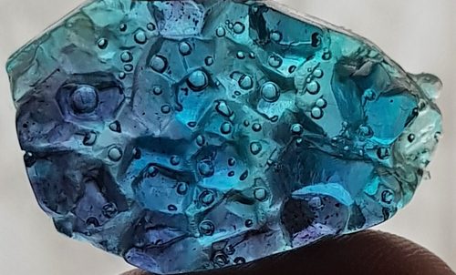 Mary G, resin craft 4.